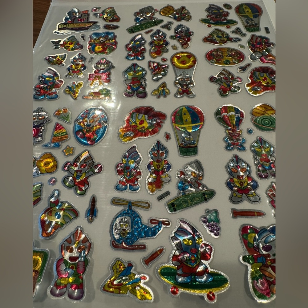 Ultraman Stickers - Picture 2 of 3